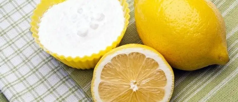 To Get Rid Of Scents, Use Lemon Or Baking Soda
