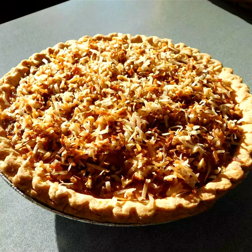 Top 13 Amazing Pecan Pie Recipes for Every Occasion Toasted Coconut, Pecan, and Caramel Pie