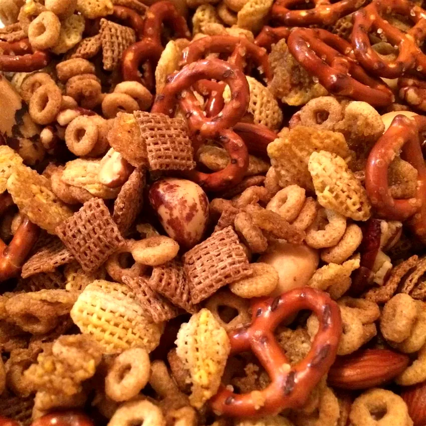 10 Group Bible Study Snacks Perfect for Any Gathering Toasted Party Mix