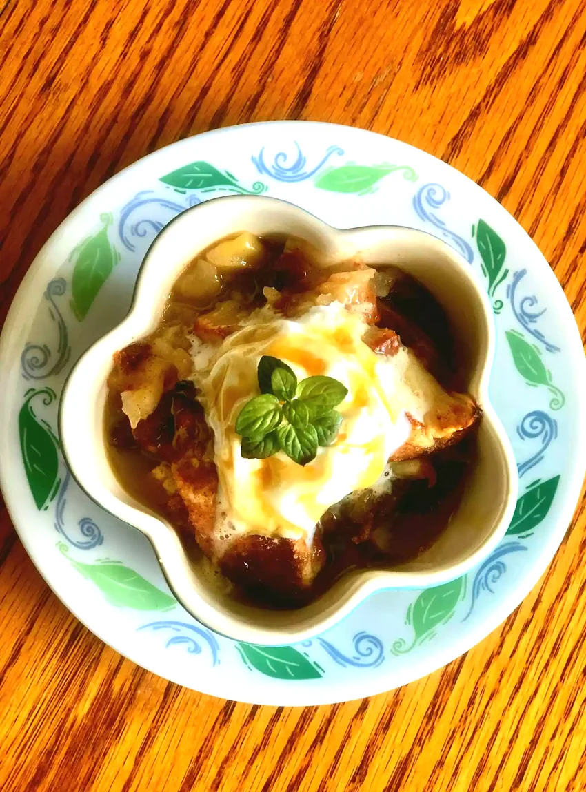Toaster Oven Apple Crisp