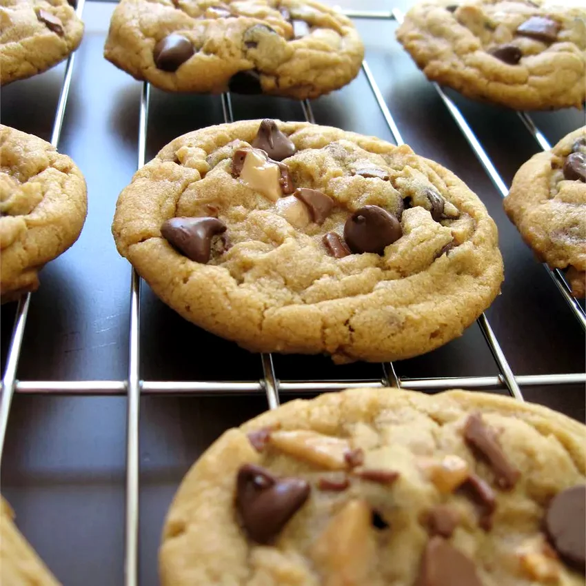 Top 25 Chocolate Chip Cookie Recipes for Every Occasion Toffee Chocolate Chip Cookies