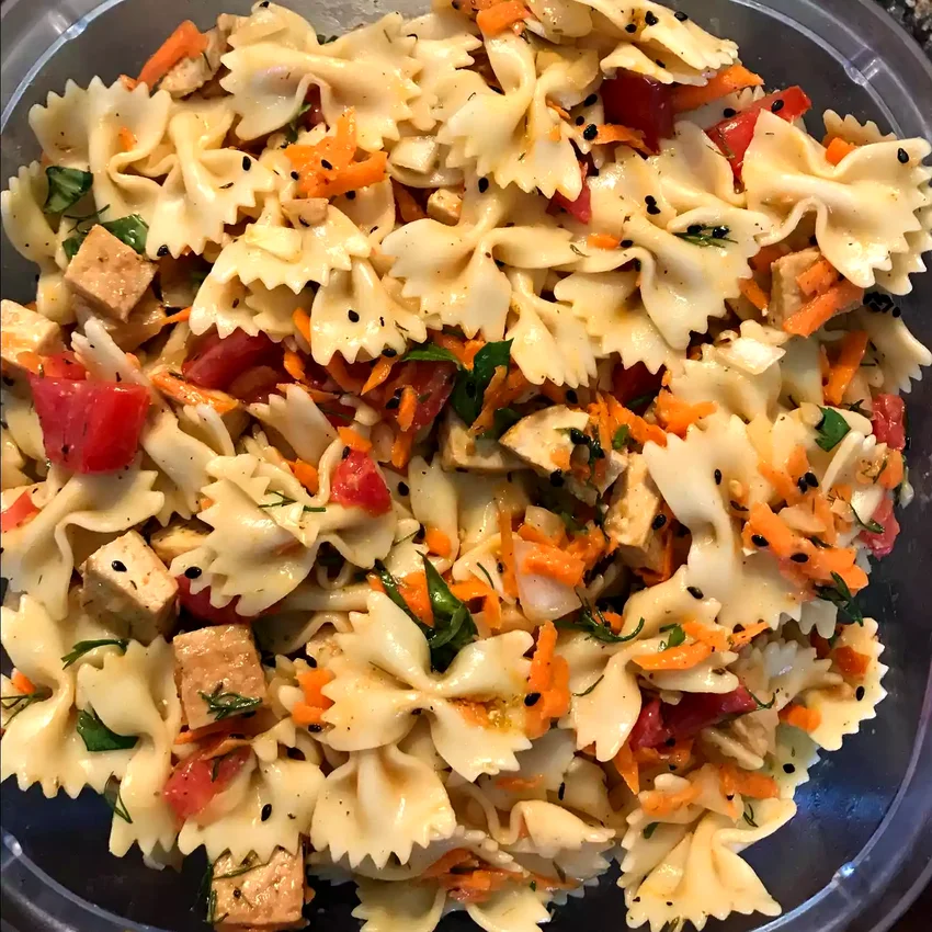 15 Simple Tofu Recipe Ideas for Delicious Plant-Based Meals Tofu Pasta Salad