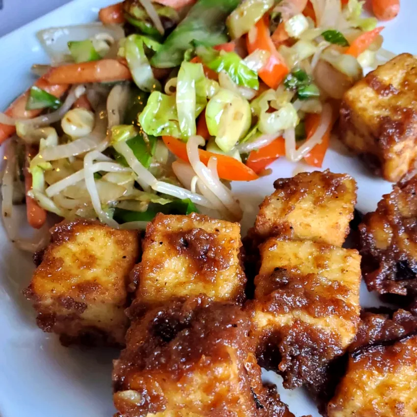 35 Simple Chinese Recipes You Can Easily Cook at Home Tofu Peanut Stir-Fry