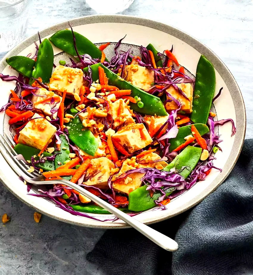 15 Simple Tofu Recipe Ideas for Delicious Plant-Based Meals Tofu Salad