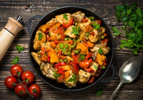 Tofu Stir-Fry