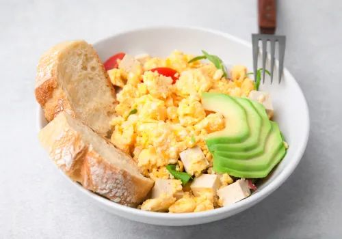 Tofu scramble