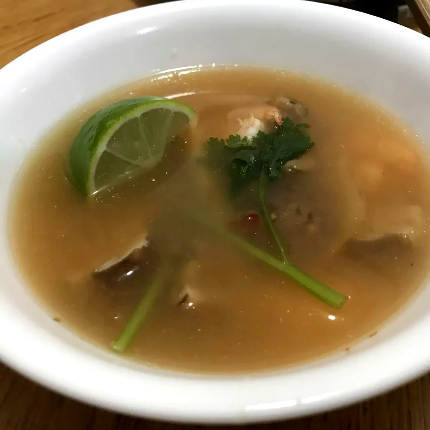 Tom Yum Koong Soup
