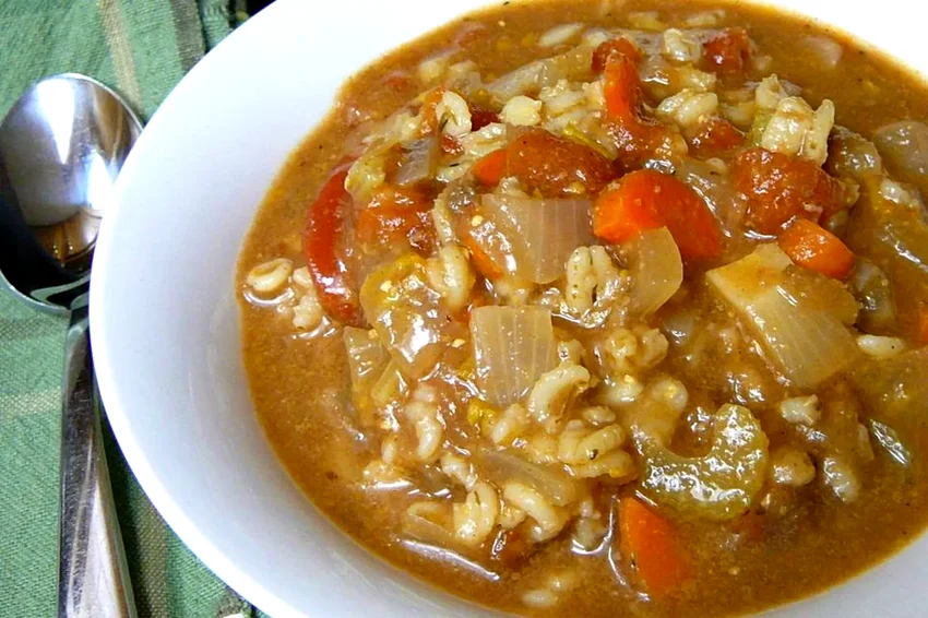 Tomato Barley Soup