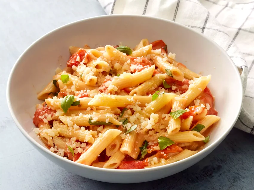 Tomato Basil Penne Pasta
