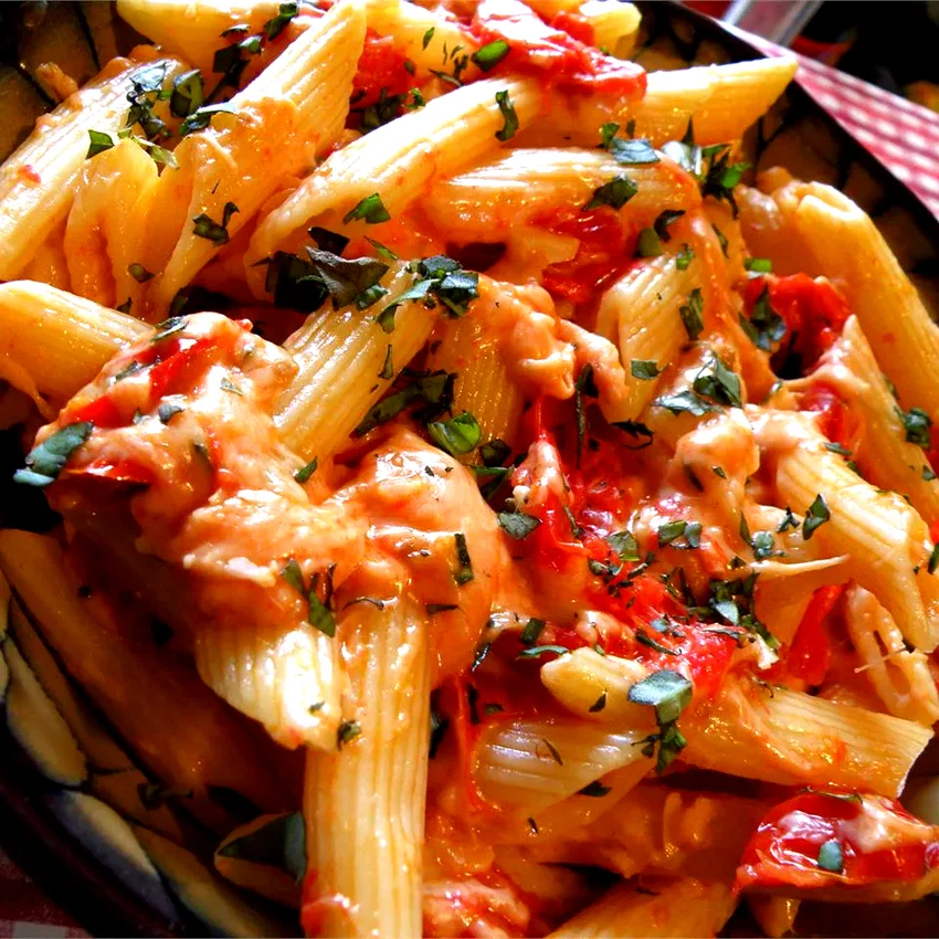 17 Plant-Based Dinner Recipes To Please Every Taste Tomato Basil Penne Pasta