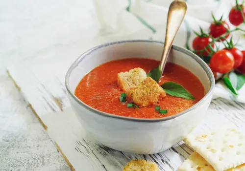 Tomato Basil Soup