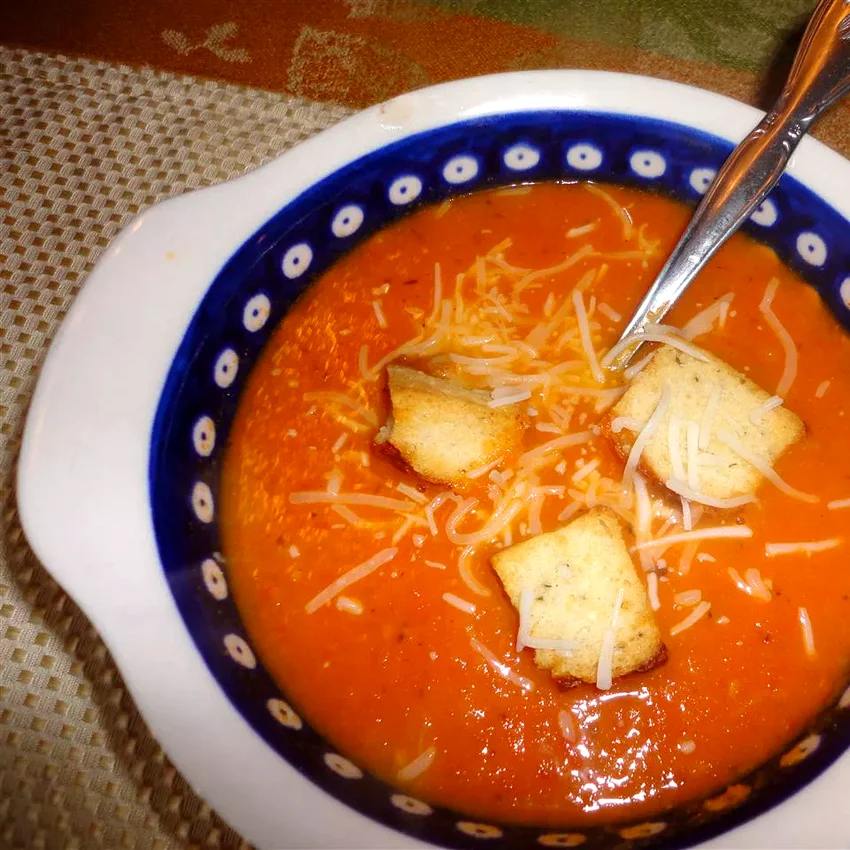 Tomato Basil Soup