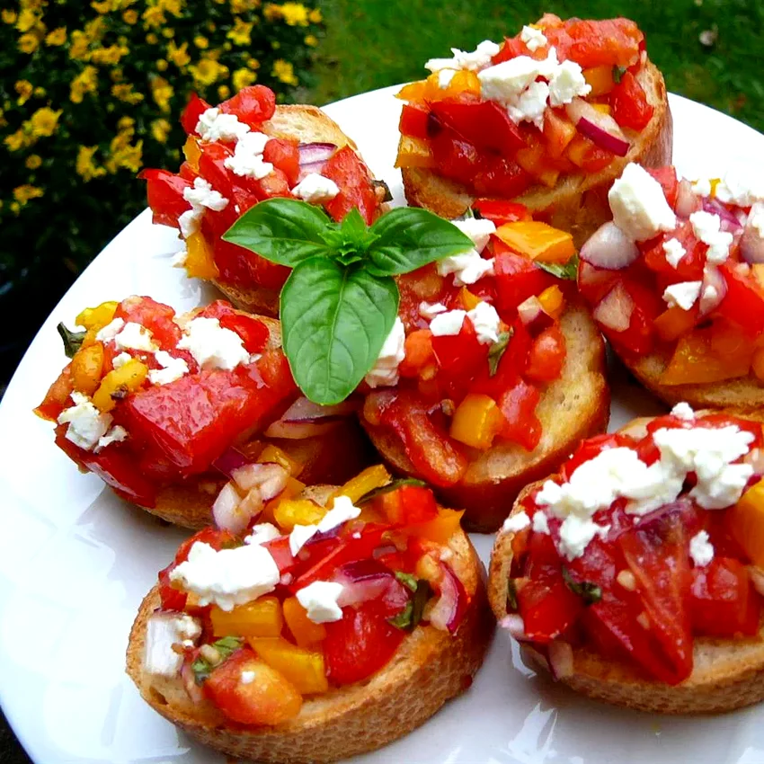 Tomato Bruschetta