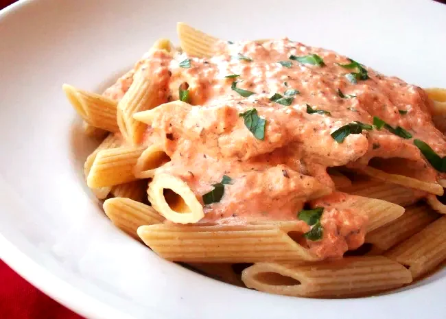 Tomato-Cream Sauce for Pasta