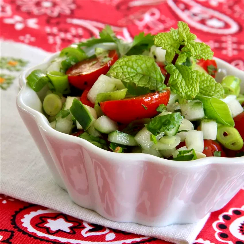 20 Plant-Based Indian Dishes for Every Home Cook Tomato Cucumber Kachumbar