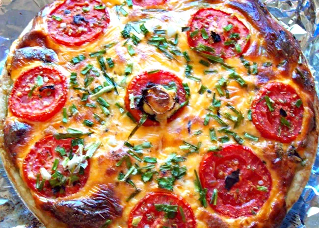 Tomato Pie