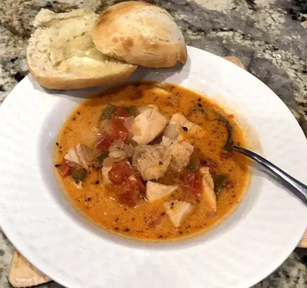 Tomato-Rich Fish Stew