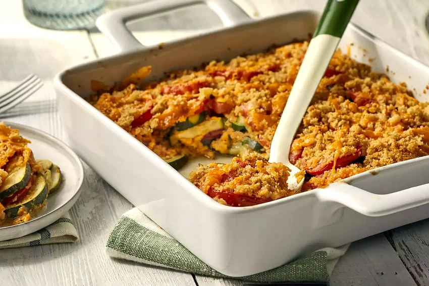 16 Oven-Baked Zucchini Recipes for Delicious Sides Tomato Zucchini Casserole