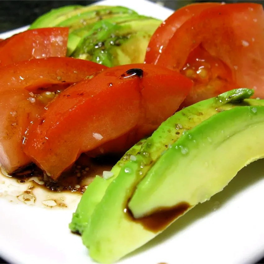 Tomato and Avocado Salad