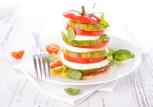 Tomato and Mozzarella