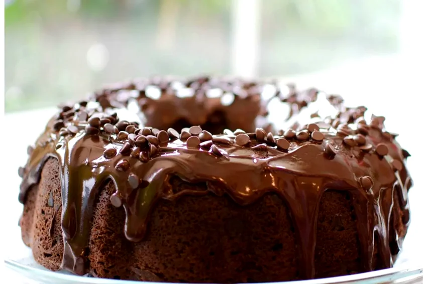 Too Much Chocolate Cake