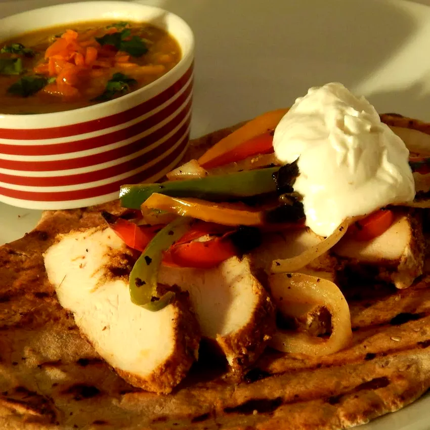 Toronto Chicken Shawarma
