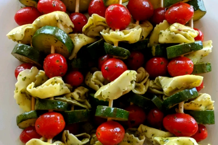 Tortellini Skewers
