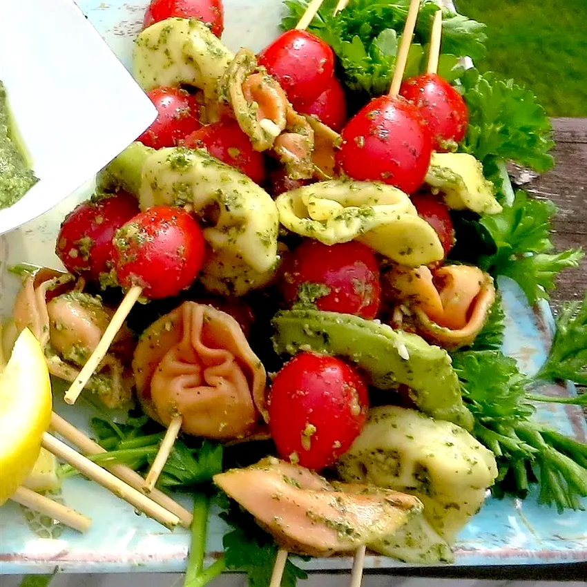Tortellini Skewers