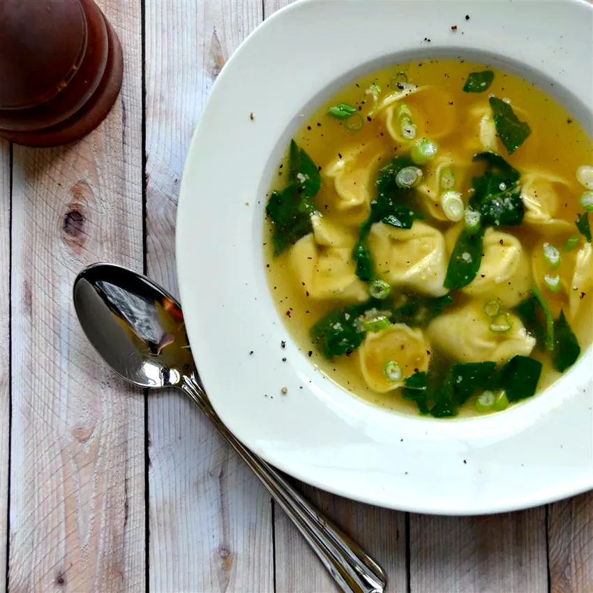 15 Easy Chicken Broth Recipe Ideas for Delicious Meals Tortellini in Chicken Broth