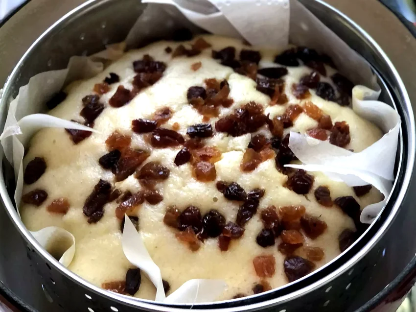 Traditional Chinese Steamed Cake (Fa Gao)