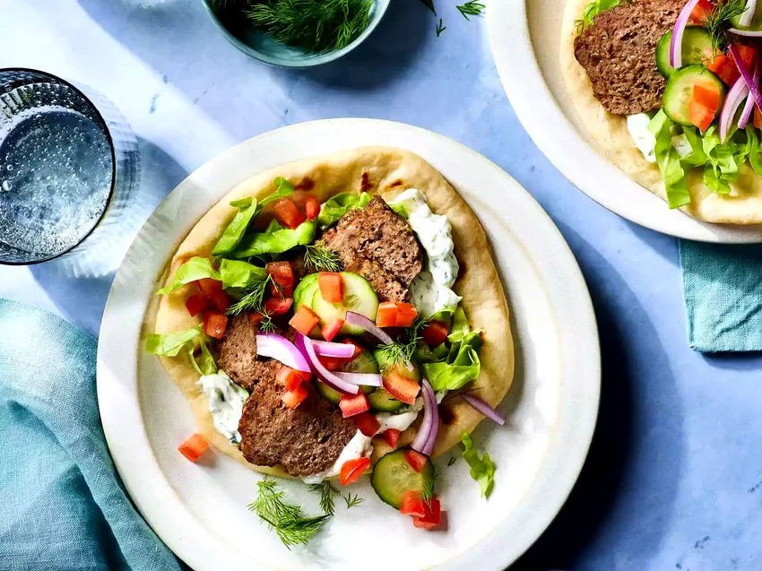 34 Mediterranean Dishes You Need to Try Right Now Traditional Gyro Meat