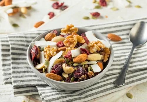 Trail Mix (Nuts, Seeds, and Dried Fruits)