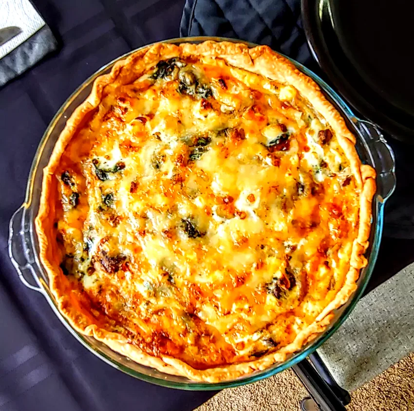 27 Best Recipes Featuring Spinach and Mushroom Combinations Transformed Spinach Mushroom Quiche