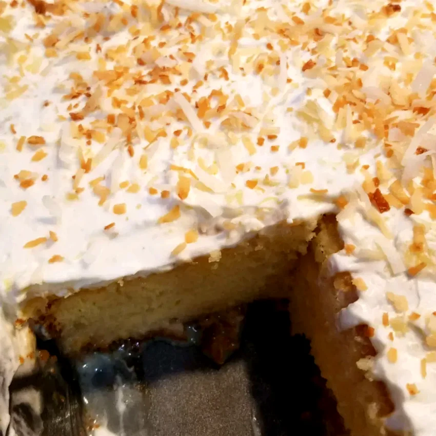 15 Delicious Sweet and Savory Canned Pineapple Recipes Tres Leches Piña Colada Cake