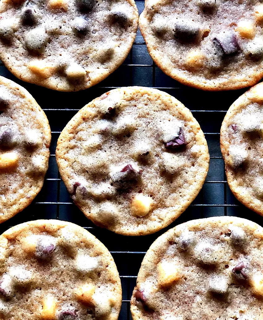 30 Sweet Recipes Using White Chocolate Chips Triple Chocolate Chunk Cookies