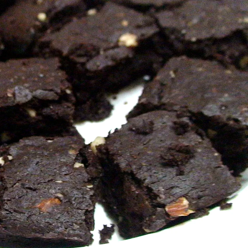 11 Plant-Based Brownies That Will Satisfy Any Craving Triple Chocolate Tofu Brownies