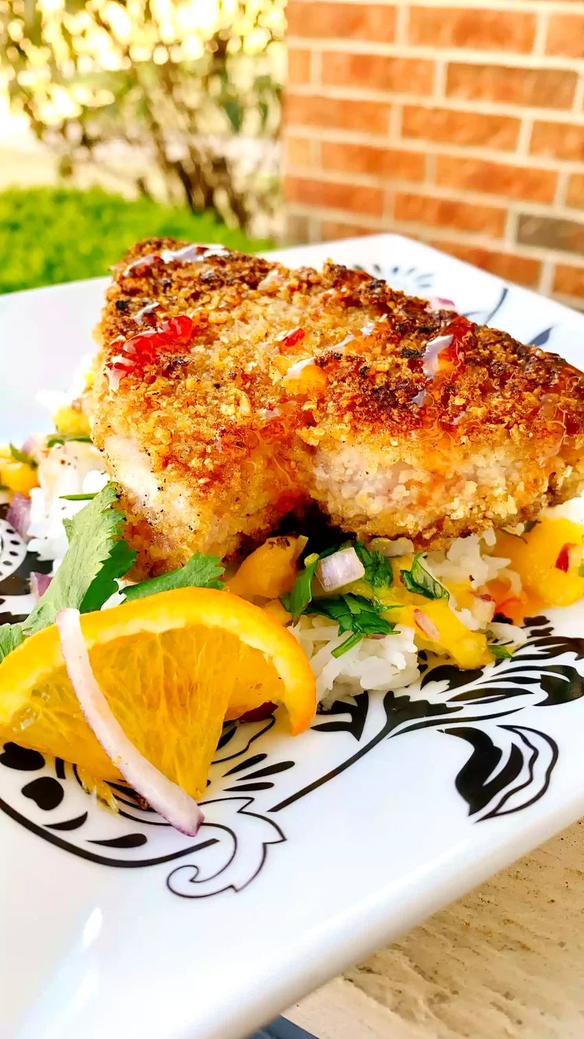 25 Amazing Recipes Using a Bag of Potato Chips Triple Citrus Tuna Steak