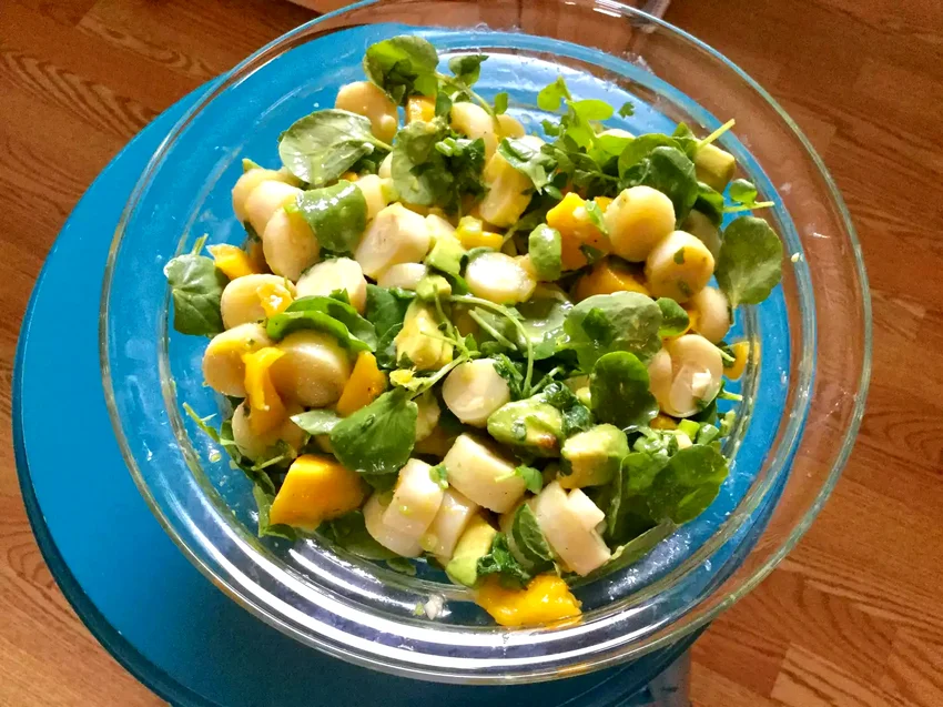 15 Amazing Hearts of Palm Recipes for Every Occasion Tropical Hearts of Palm Salad with Mango and Avocado