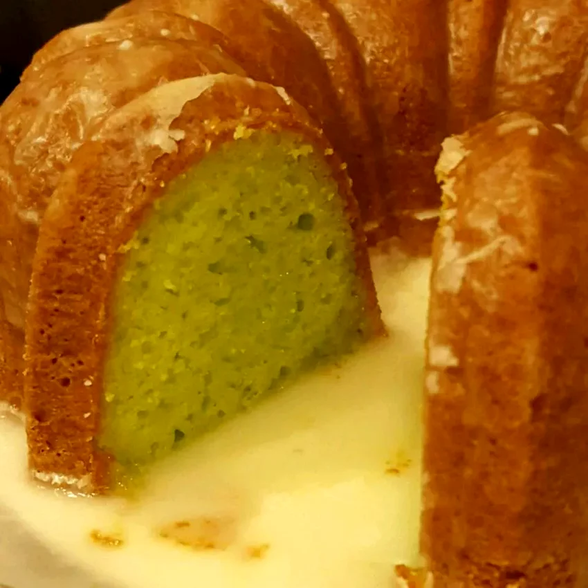 Tropical Lime Cake