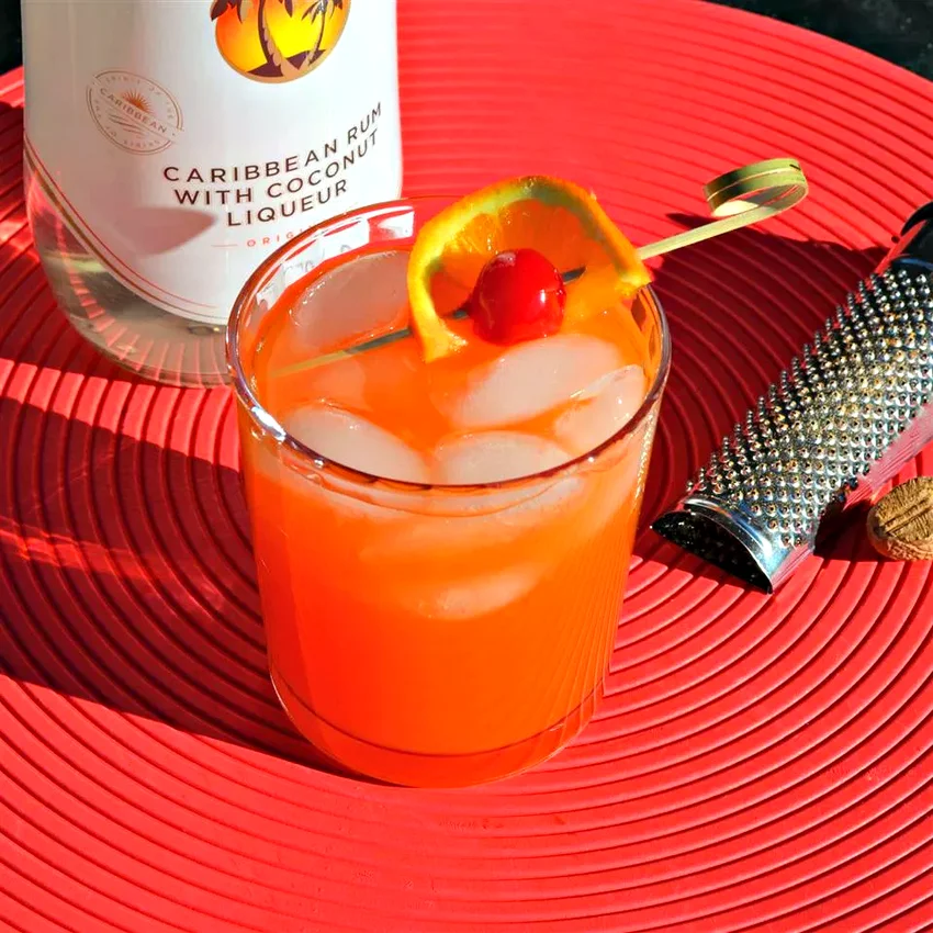 36 Island Cocktails and Tropical Food Favorites Tropical Punch Cocktail