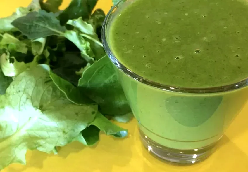 10 Nutrient-Rich Kale Smoothie Ideas for Daily Wellness Tropical Smoothie with Kale