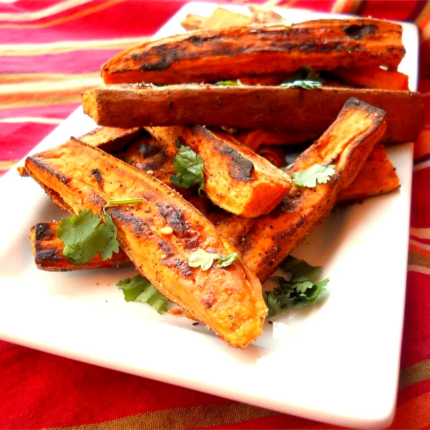 30 Plant-Based Daniel Fast Approved Snack Ideas Tropical Sweet Potato Fries