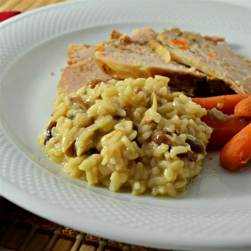 12 Creamy Mushroom Risotto Recipes for Ultimate Comfort True Italian Porcini Mushroom Risotto