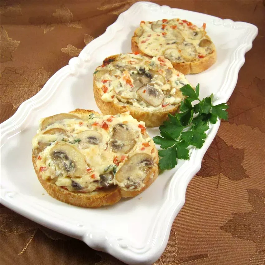 Truffle Bruschetta