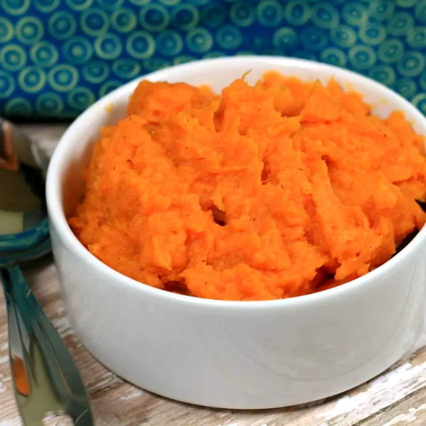 Truffled Mashed Sweet Potatoes