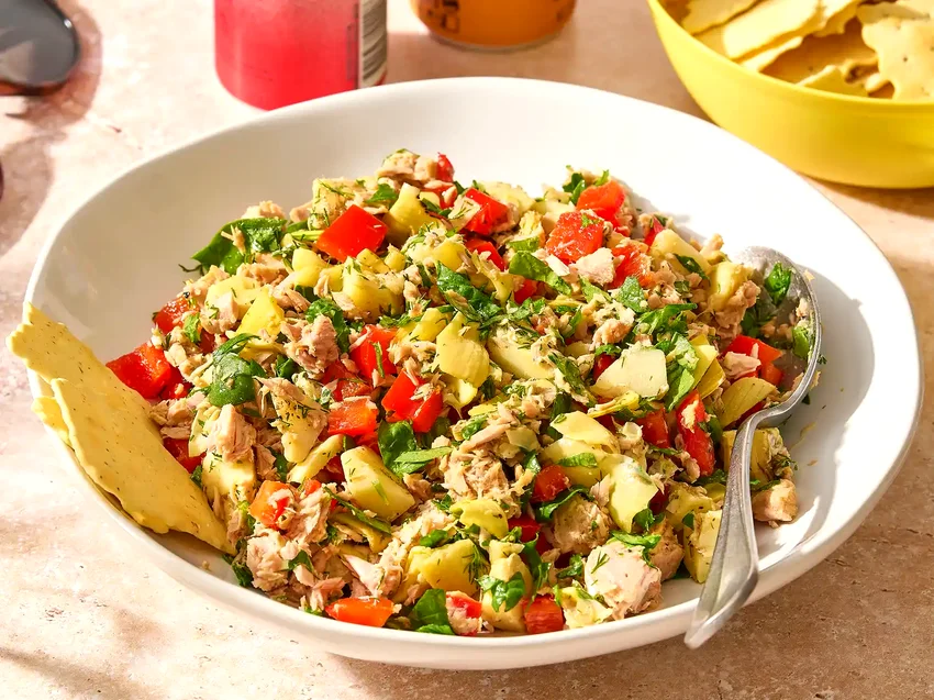 30 Heat-Free Summer Dishes to Beat the Hot Weather Tuna-Artichoke Salad