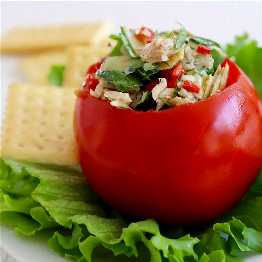 Tuna-Artichoke Salad