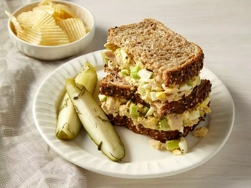 16 Amazing Tuna Salad Ideas From Simple to Gourmet Tuna Egg Sandwich