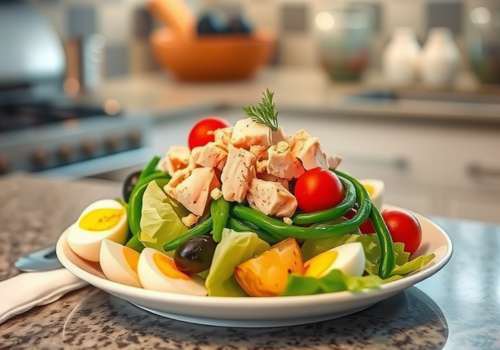 Tuna Nicoise Salad