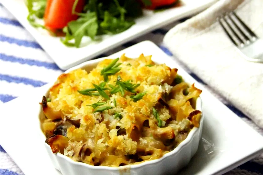 24 Easy Canned Tuna Recipe Ideas for Quick Meals Tuna Noodle Casserole from Scratch